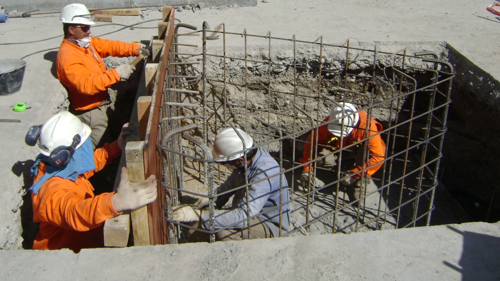 construcción residencial