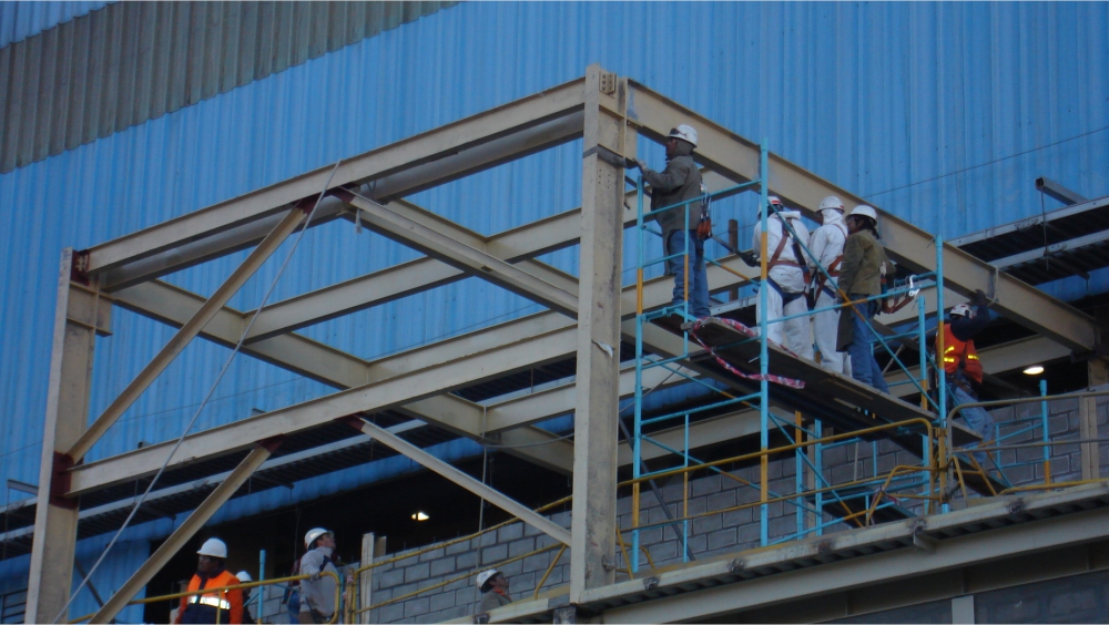 mineria estructuras